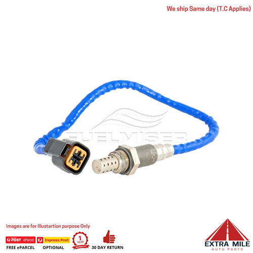 COS860 OXYGEN SENSOR ( PRE-CAT ) RIGHT for MITSUBISHI CHALLENGER CHALLENGER PA - 40mm Cable - OES