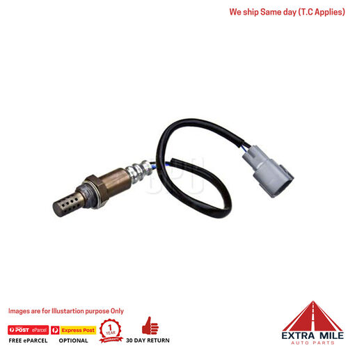COS861 OXYGEN SENSOR-PRE-CAT for TOYOTA LANDCRUISER PRADO RZJ120R - 350mm Cable