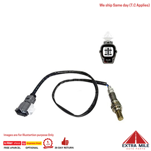 Fuelmiser Oxygen Sensor - Delphi ( Post-Cat ) Rear For Lexus RX330 MCU38R