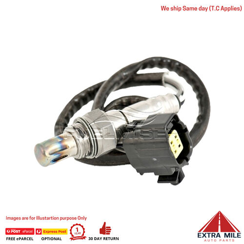 COS908 OXYGEN SENSOR ( PRE-CAT ) REAR for MAZDA 323 323 BJ ASTINA BJ PROTEGE BA ASTINA - Direct Fit 4 Wire 570mm Cable