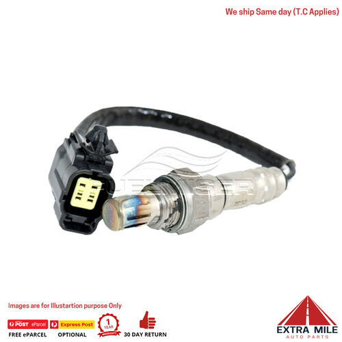 COS910 OXYGEN SENSOR ( PRE-CAT ) for MAZDA 323 323 BJ ASTINA BJ PROTEGE - Direct Fit 4 Wire 250mm Cable