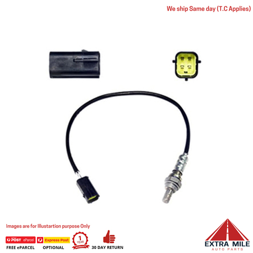  OXYGEN SENSOR PRECAT FOR KIA MENTOR FB 1998-2001 - 1.8L 4CYL - COS963