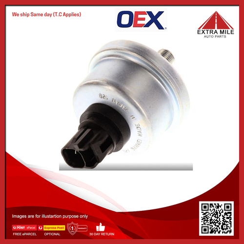 OEX Oil Pressure Switch/Sender For Toyota Landcruiser VDJ76R 