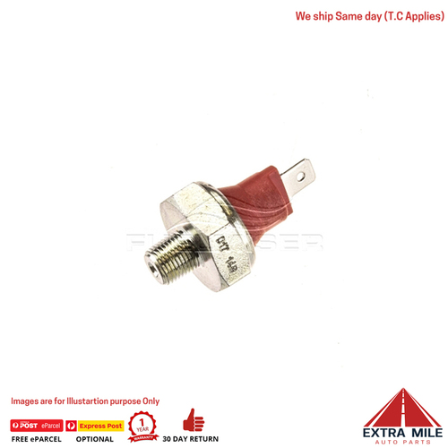 Fuelmiser Oil Pressure Switch/Sender For Mazda Bt 50 B2500 Un B3000 Un
