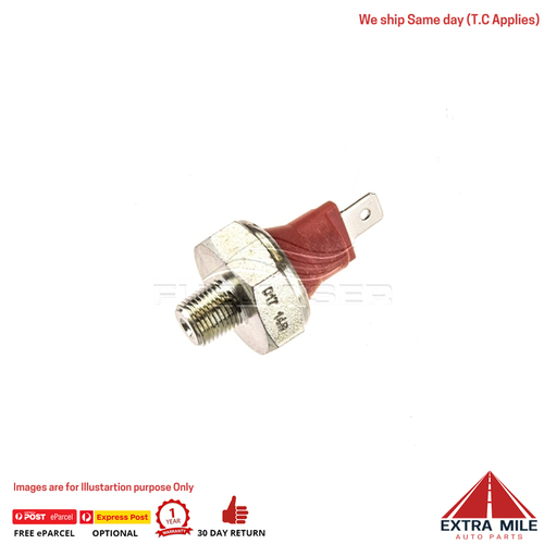 Fuelmiser Oil Pressure Switch/Sender For Mitsubishi Challenger Pa