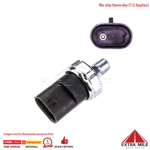 Fuelmiser Oil Pressure Sensor Switch for AUDI 80CC B3 89 - CPS39
