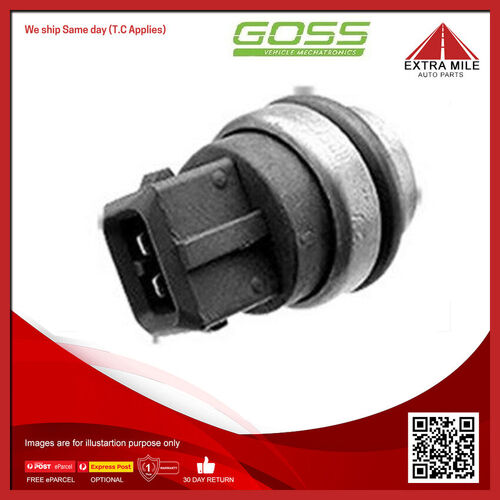 Goss Engine Coolant Temp Ecu Sensor For Seat Cordoba 6K 1.8L ABS I4 8V SOHC