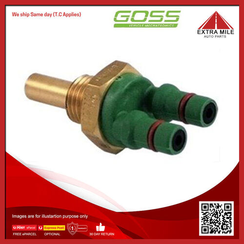 GOSS Engine Coolant Temp Ecu Sensor For Mercedes Benz 230 W124 2.3L M102.982