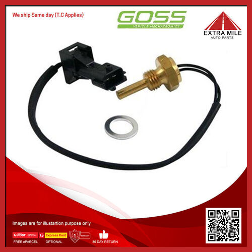 GOSS Engine Coolant Temp Ecu Sensor For Saab 9-5 Linear 2.0L B205E I4 16V DOHC