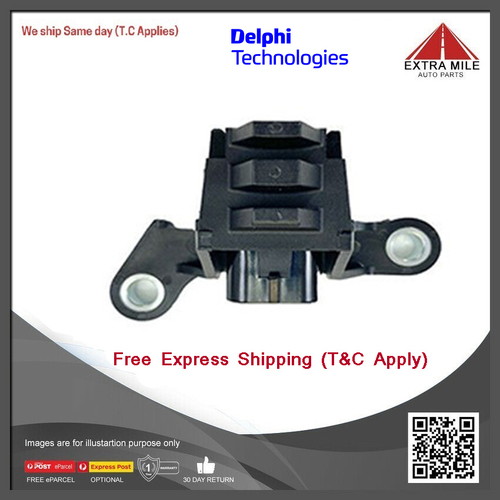 Delphi Crankshaft Sensor For Holden Calais 3.8L V6 VS Series 2 VT VX VY Series 1