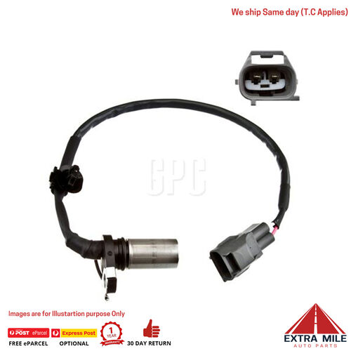 CRANKSHAFT SENSOR For TOYOTA RAV4 ACA23 2003-2006 - 2.4L 4CYL - CSCA137
