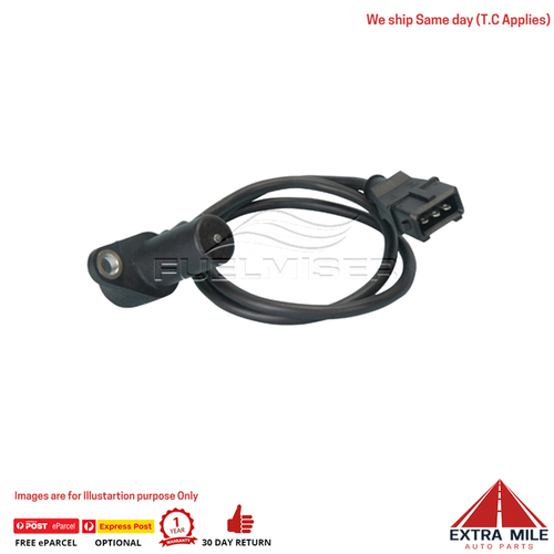 Crankshaft Sensor For HOLDEN BARINA SB 1.4L C14SE, 1.6 X16XE - CSCA16