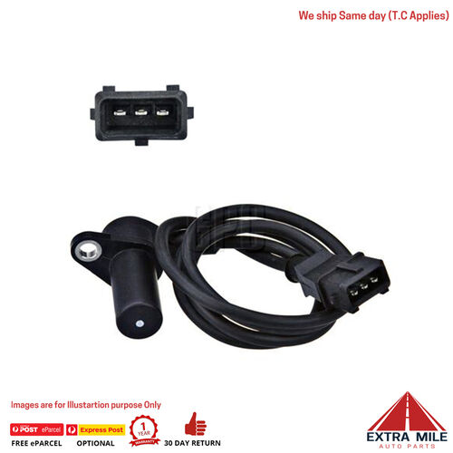 CRANKSHAFT SENSOR For HOLDEN BARINA SB 1994-1997 - 1.4L 4CYL - CSCA17