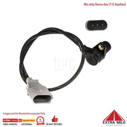 CRANKSHAFT SENSOR For AUDI A3 8L 1997-1999 - 1.8L 4CYL - CAS-113