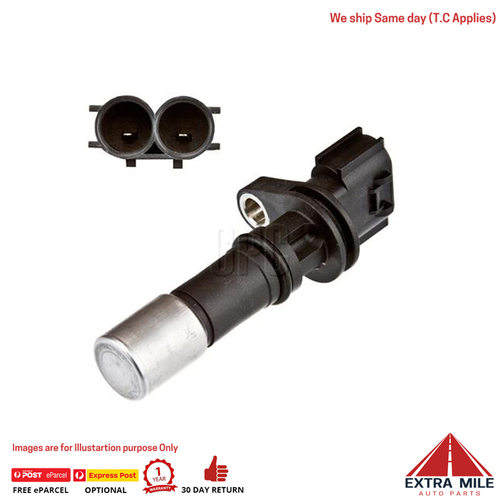 CRANKSHAFT SENSOR - for TOYOTA COROLLA ZRE152 2007-2012 - 1.8L 4CYL - CSCA237