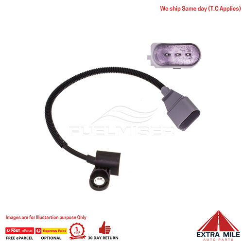 Camshaft Sensor for Audi 2.0L 4cyl Q5 Q3 A4 TDI CSCA280 confirm with image