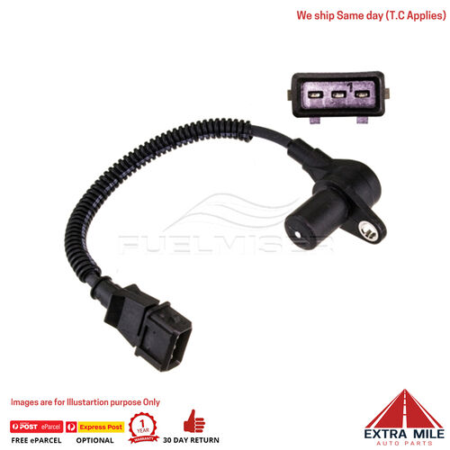 CRANKSHAFT SENSOR For KIA GRAND CARNIVAL VQ 2009-2014 - 2.9L 4CYL - CSCA303