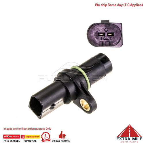 CRANKSHAFT SENSOR For AUDI A3 8P 2007-2008 - 1.8L 4CYL - CSCA307