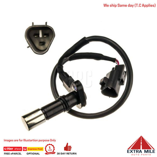 Fuelmiser CRANKSHAFT SENSOR For TOYOTA HIACE TRH223R 2005+ - 2.7L 4CYL - CSCA326