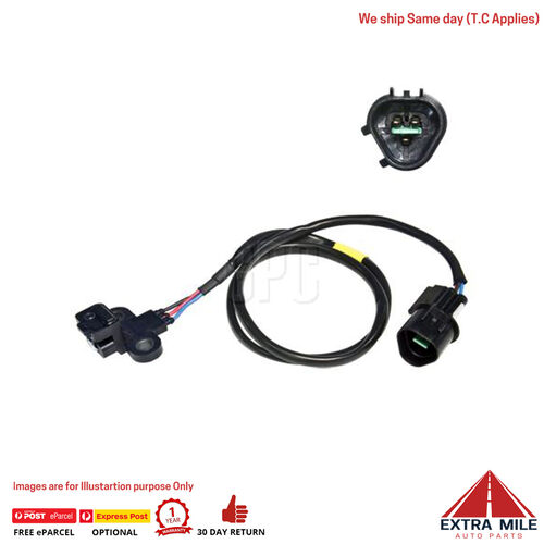 CRANKSHAFT SENSOR For MITSUBISHI MAGNA TJ II 2003-2003 - 3.5L V6 - CSCA38