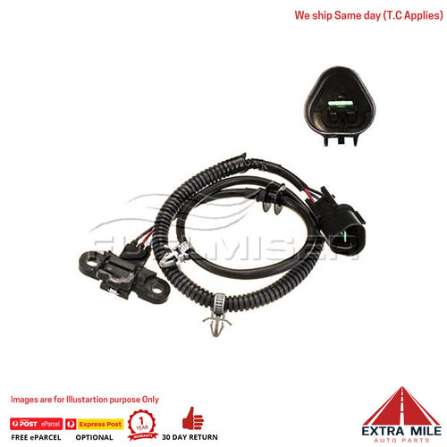 CRANKSHAFT SENSOR For MITSUBISHI AIRTREK CU2W 2001-2004 - 2.0L 4CYL - CSCA40