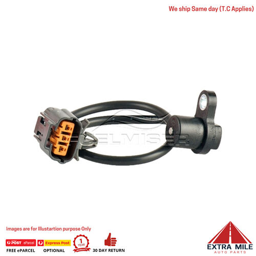 FUELMISER CRANKSHAFT SENSOR For MAZDA 323 ASTINA BA 95-1998 - 1.8L 4CYL - CSCA49
