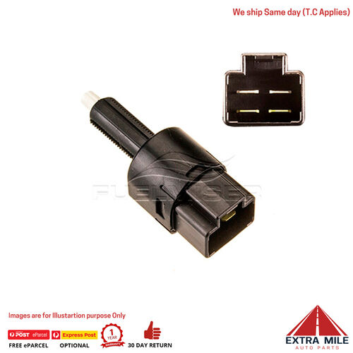 STOP / BRAKE LIGHT SWITCH for NISSAN 350Z Z33 DUALIS J10 MICRA K12 K13