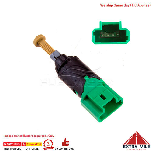 Fuelmiser STOP / BRAKE LIGHT SWITCH for PEUGEOT 207 - CC CC-TURBO GT