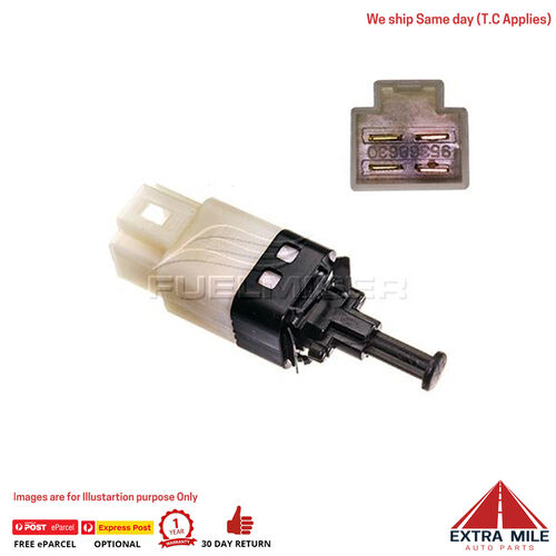 Fuelmiser CSL164 STOP / BRAKE LIGHT SWITCH for HOLDEN BARINA MJ-SPARK