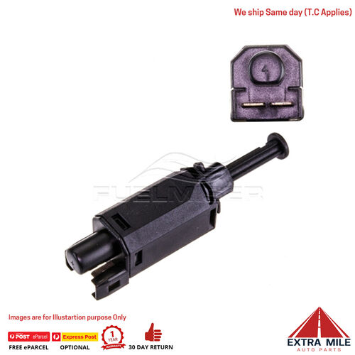 Fuelmiser STOP / BRAKE LIGHT SWITCH for VOLKSWAGEN BEETLE NEW 1C1, 9C1