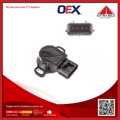 OEX Throttle Position Sensor/Switch For Toyota Landcruiser FZJ80R 