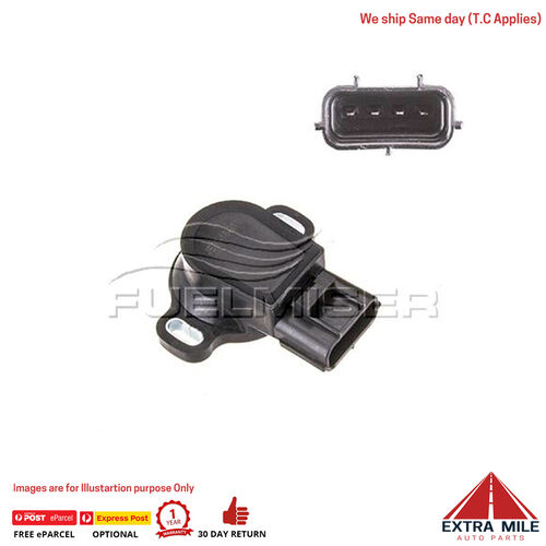 Fuelmiser THROTTLE POSITION SENSOR/SWITCH FOR TOYOTA HIACE RZH125R - CTPS111A