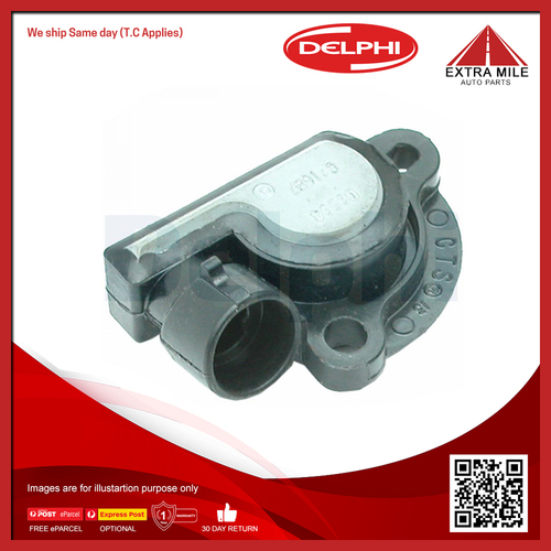 Delphi Throttle Position Sensor 3 Pin For Vauxhall Astra MK III, IV 1.6L E16NZ