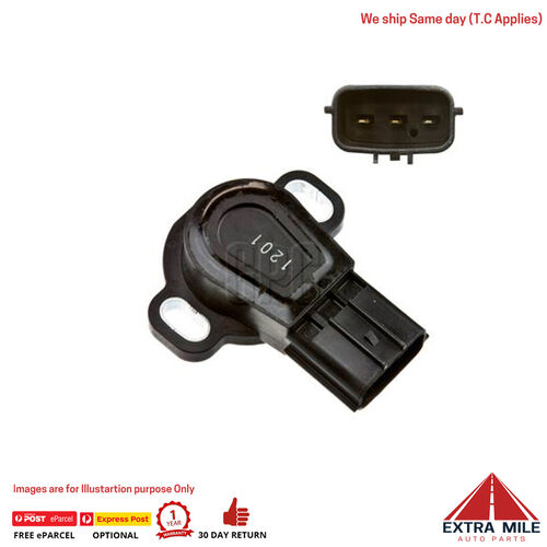 Fuelmiser For Mazda 626 GF 4 Cyl 2.0L Throttle Position Sensor(CTPS147-2)