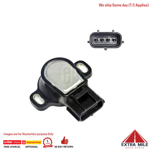 Fuelmiser For Mazda MX6 GE 2WS V6 Cyl 2.5L Throttle Position Sensor(CTPS149-11)