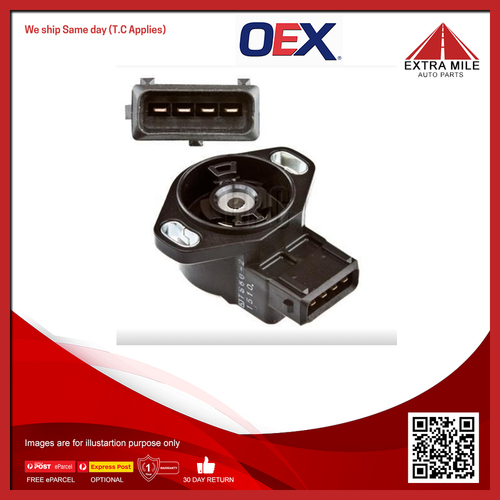 OEX Throttle Position Sensor For Mitsubishi Express SF SG SH EFi 4 Cyl 2.4L