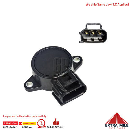 for TOYOTA Camry ACV36R 4 Cyl 2.4L Throttle Position Sensor(CTPS154-4)