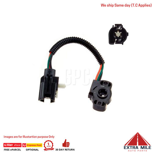 Fuelmiser THROTTLE POS SENSOR For FORD BRONCO 1985-1987 - 4.9L V8 - CTPS171