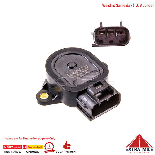 Fuelmiser Throttle Position Sensor  - CTPS192