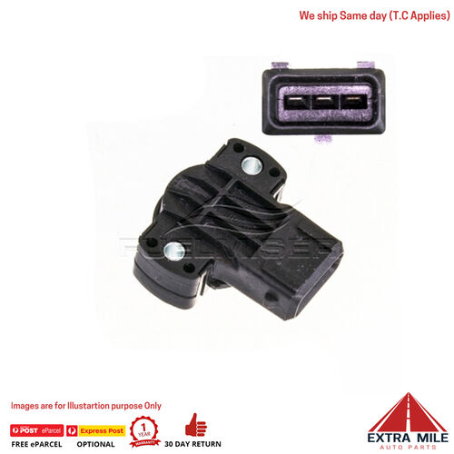 Fuelmiser THROTTLE POS SENSOR For BMW 525I E34 1992-1994 - 2.5L 6CYL - CTPS200