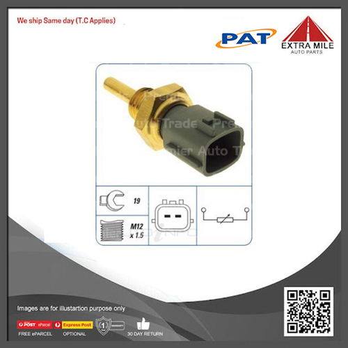 PAT Coolant temperature sensor For Nissan Lafesta B30 2.0L MR20DE I4 16V DOHC