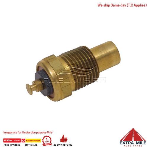 Temp Guage Sensor for Early Holden 3.0L 6cyl HG HK HT inc MONARO 186 cu.in Red CTS123 Suits Guage