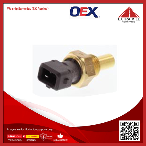 OEX COOLANT TEMP SENSOR For BMW 325IS E30 1988-1991 - 2.5L 6CYL 