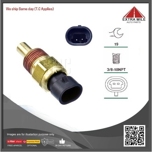 Coolant Temperature Sender for HOLDEN COMMODORE VU S2 3.8L 08/01 - 09/02 CTS147
