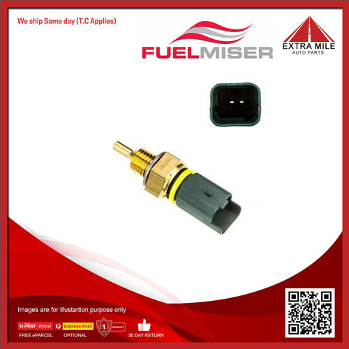 Fuelmiser Coolant Temperature Sensor For Peugeot 307 3H 3E 2.0L DOHC 16v Petrol