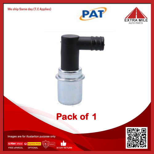 PAT PCV Valve For Holden Premier [HJ HQ HX HZ] 3.3L/4.1L/5.0L 202 253 308 V8