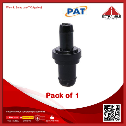 PAT PCV Valve For Toyota Caldina AT191R, AT211R 1.8 litre 7AFE