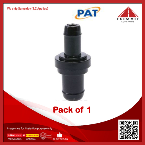 PAT PCV Valve For Mitsubishi Mirage CE 1.5 Litre 4G15 - CVV-015