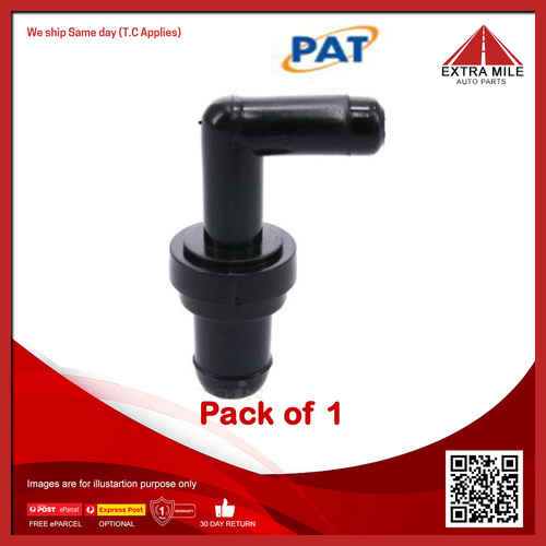 PAT PCV Valve For Ford Bravo Bravo UN 2.6 Litre G6 - CVV-016