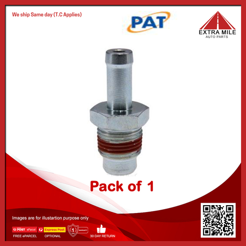 PAT PCV Valve For Toyota Will NCP70R, NCP19R 1.3 Litre 2NZFE 
